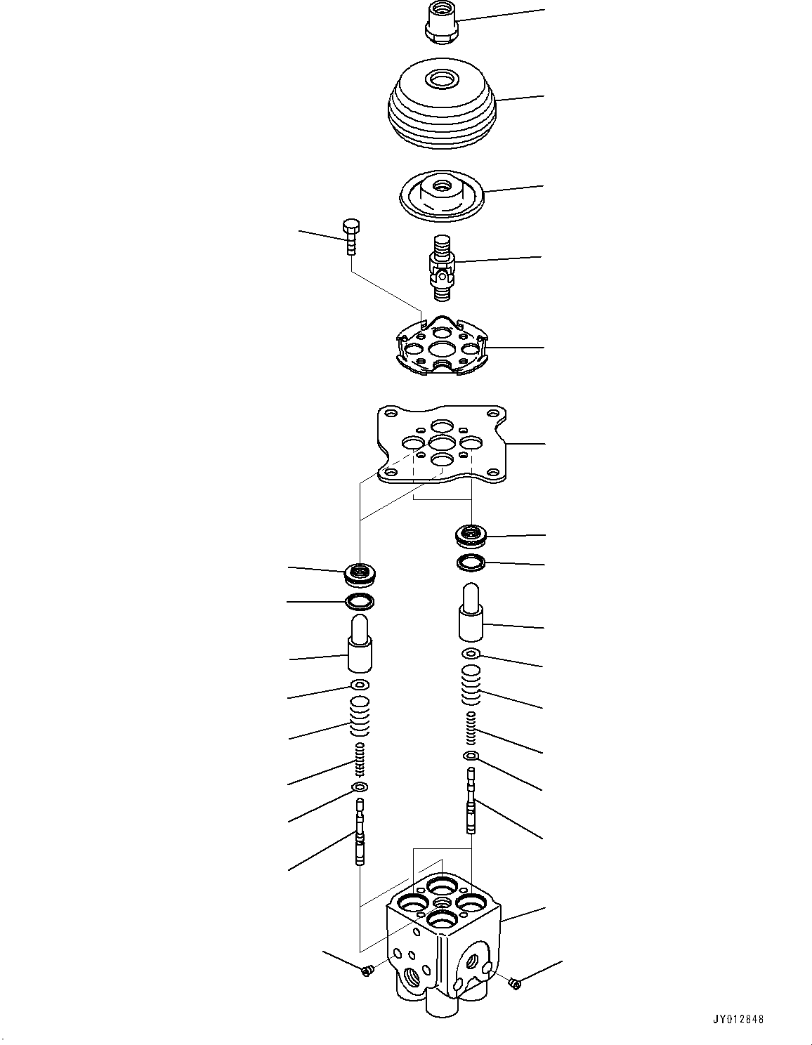 PPC VALVE, ASSEMBLY \ \ 702-16-05190 KOMATSU