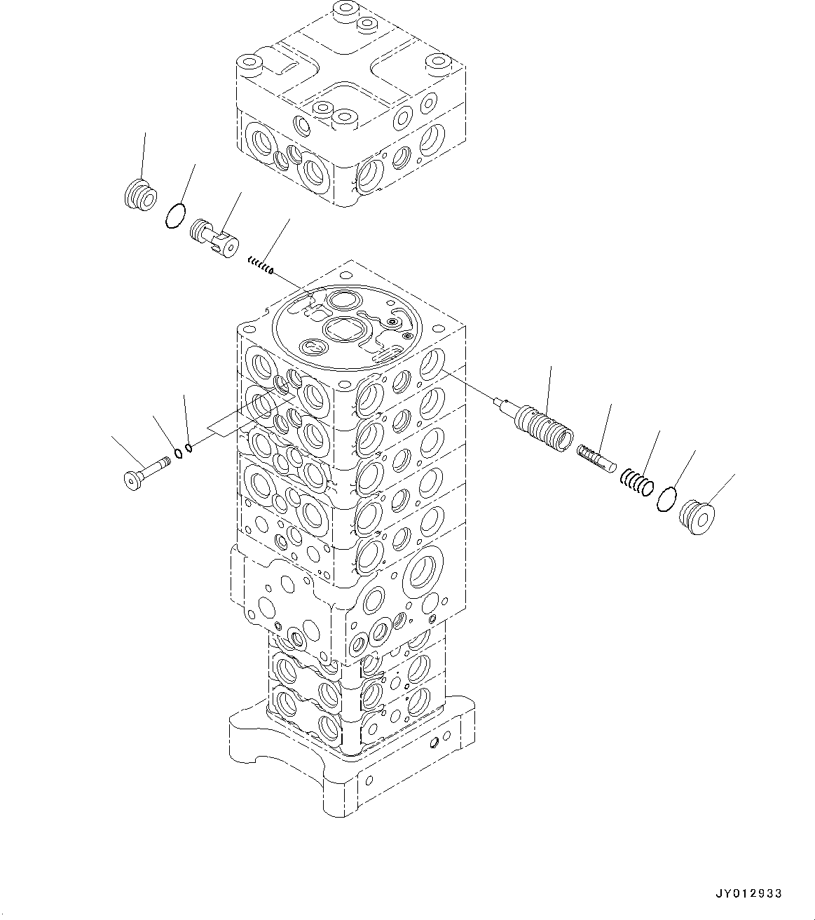 Клапан 723-56-41420 KOMATSU
