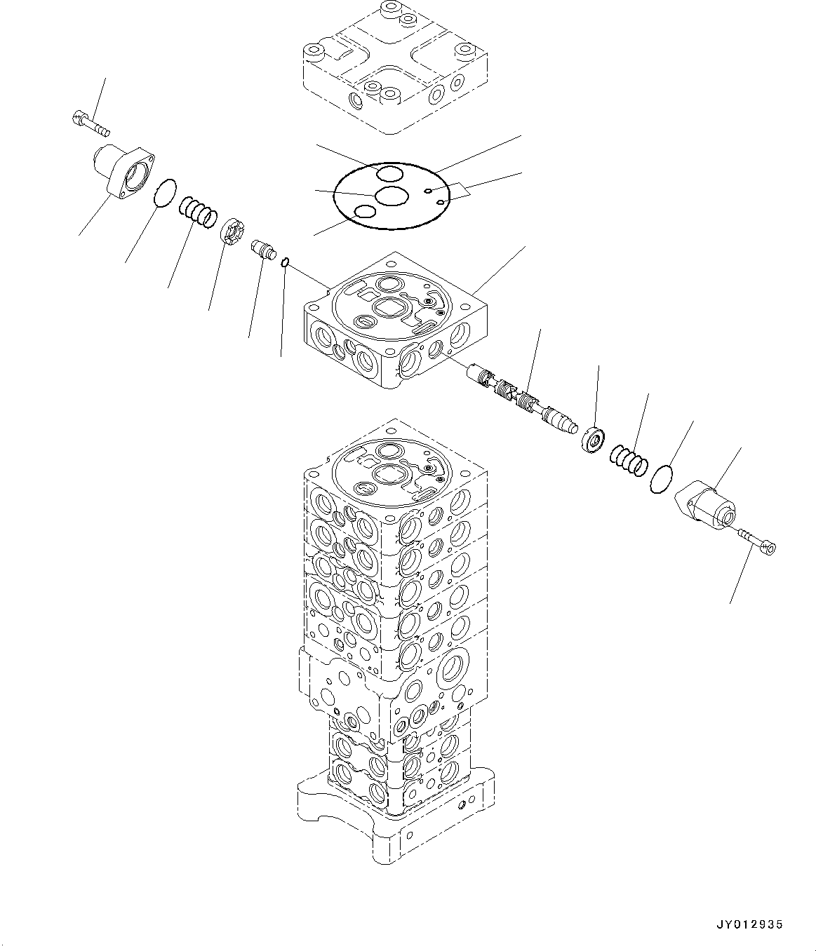 Клапан в сборе 723-51-05300 KOMATSU