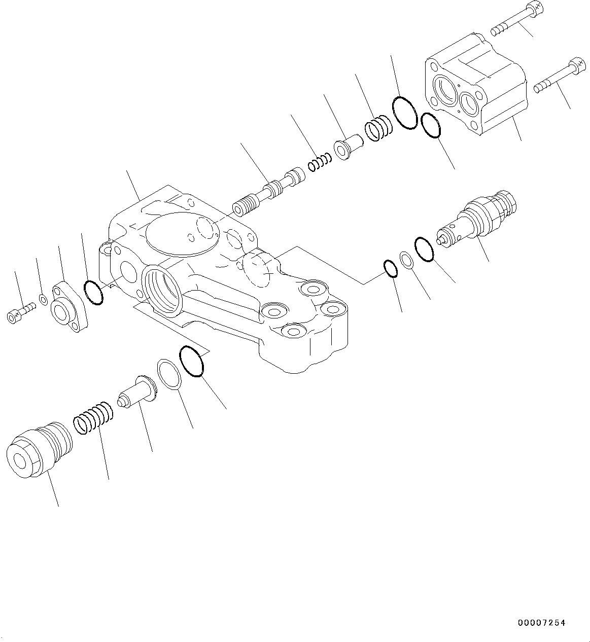 Pilot Valve Assembly 702-21-18120 KOMATSU