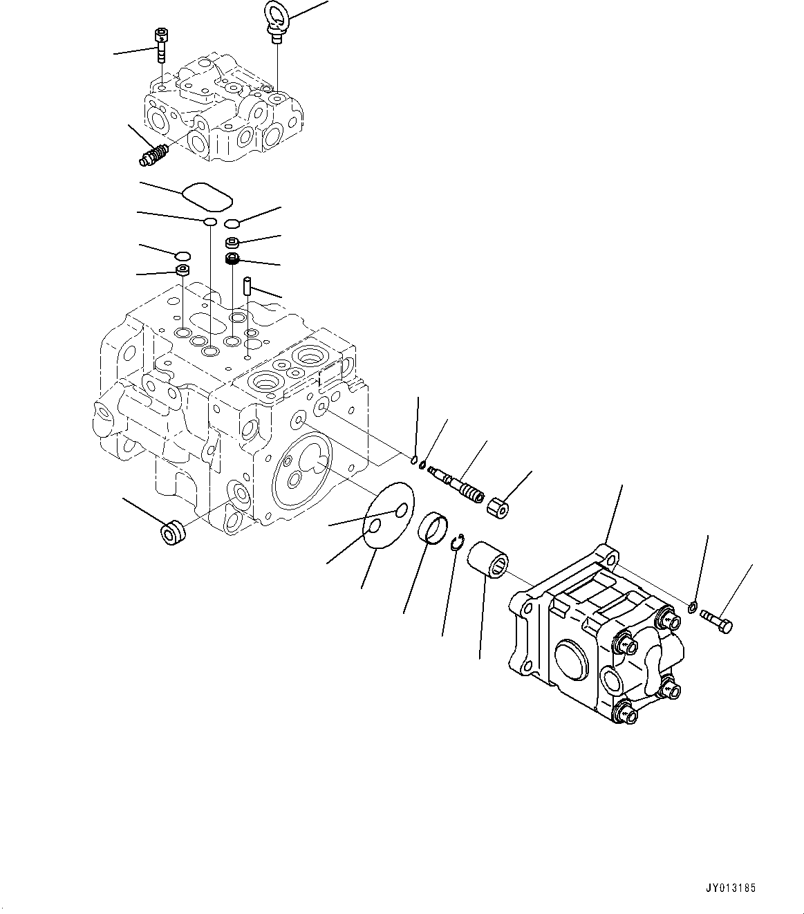 Уплотнительное кольцо круглого сечения (\7\ 07000-13040) KOMATSU