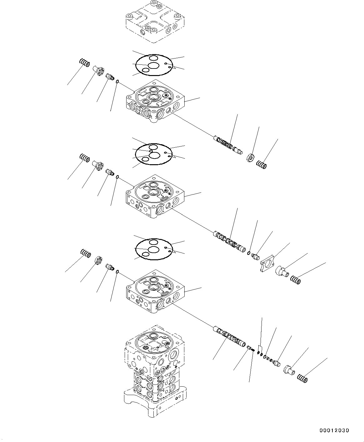 Группа корпуса 723-53-01502 KOMATSU