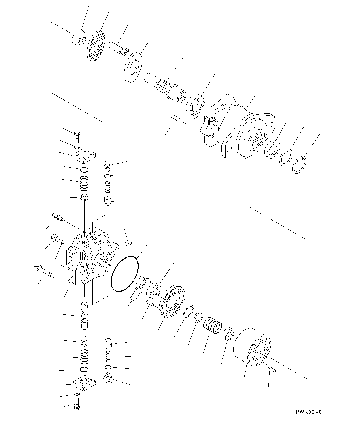 Корпус 708-7L-11130 KOMATSU