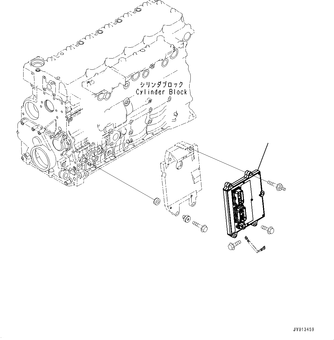 Controller Assembly 600-467-1901 KOMATSU