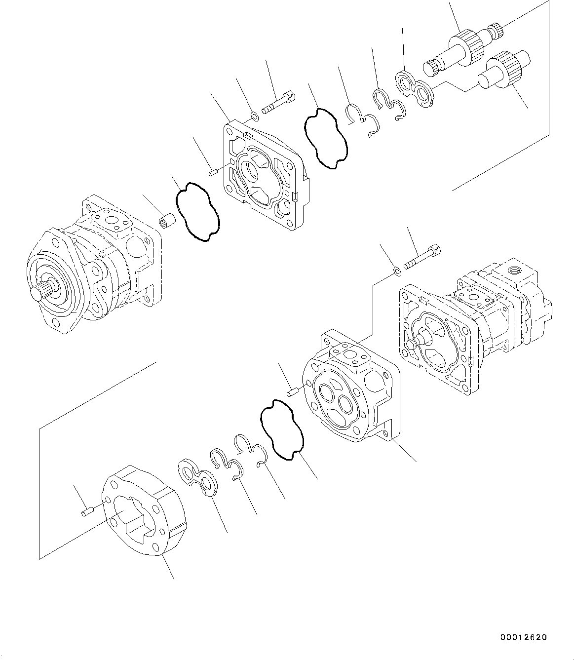 Кронштейн в сборе 705-17-02521 KOMATSU
