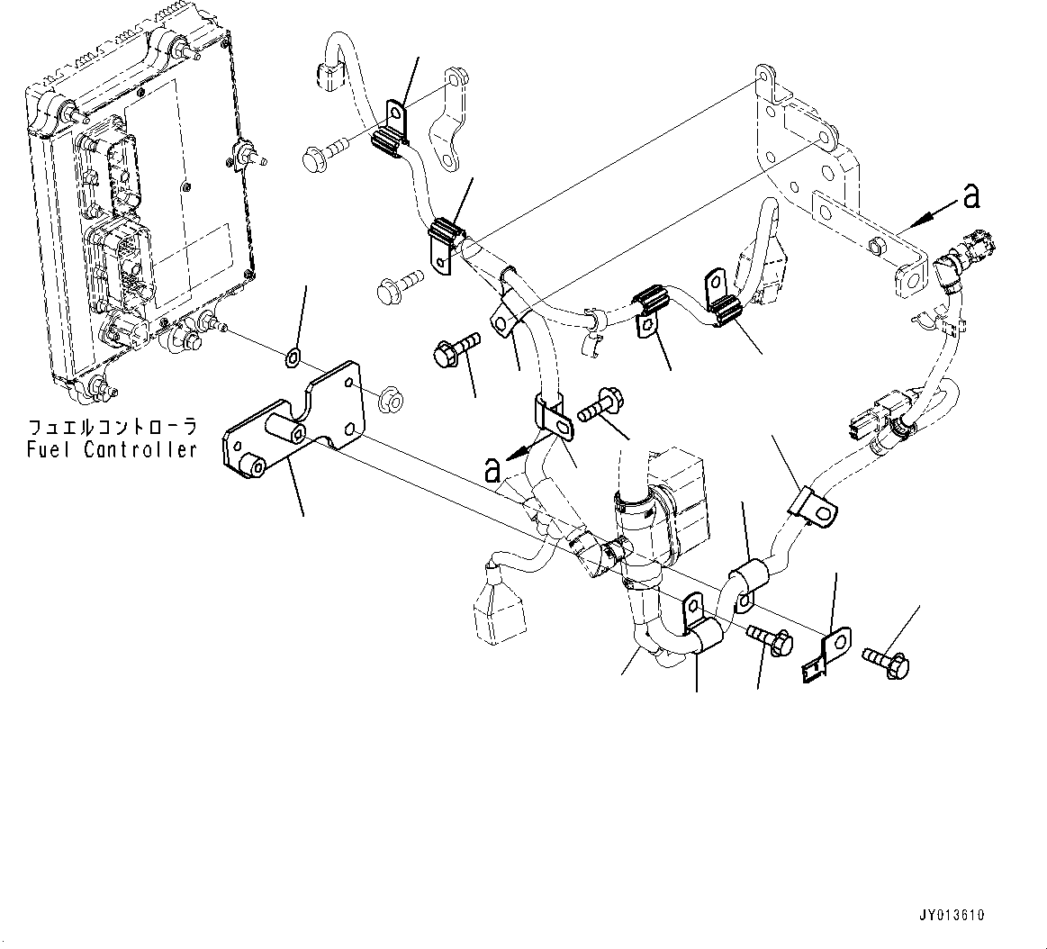Жгут проводов (6751-81-8150) KOMATSU
