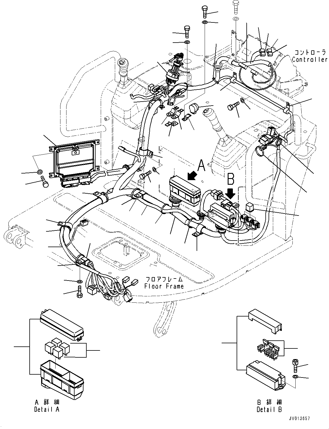 Жгут проводов 22F-06-32612 KOMATSU