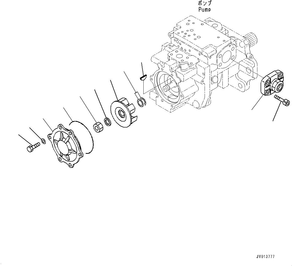 Уплотнительное кольцо круглого сечения 708-27-12480 KOMATSU