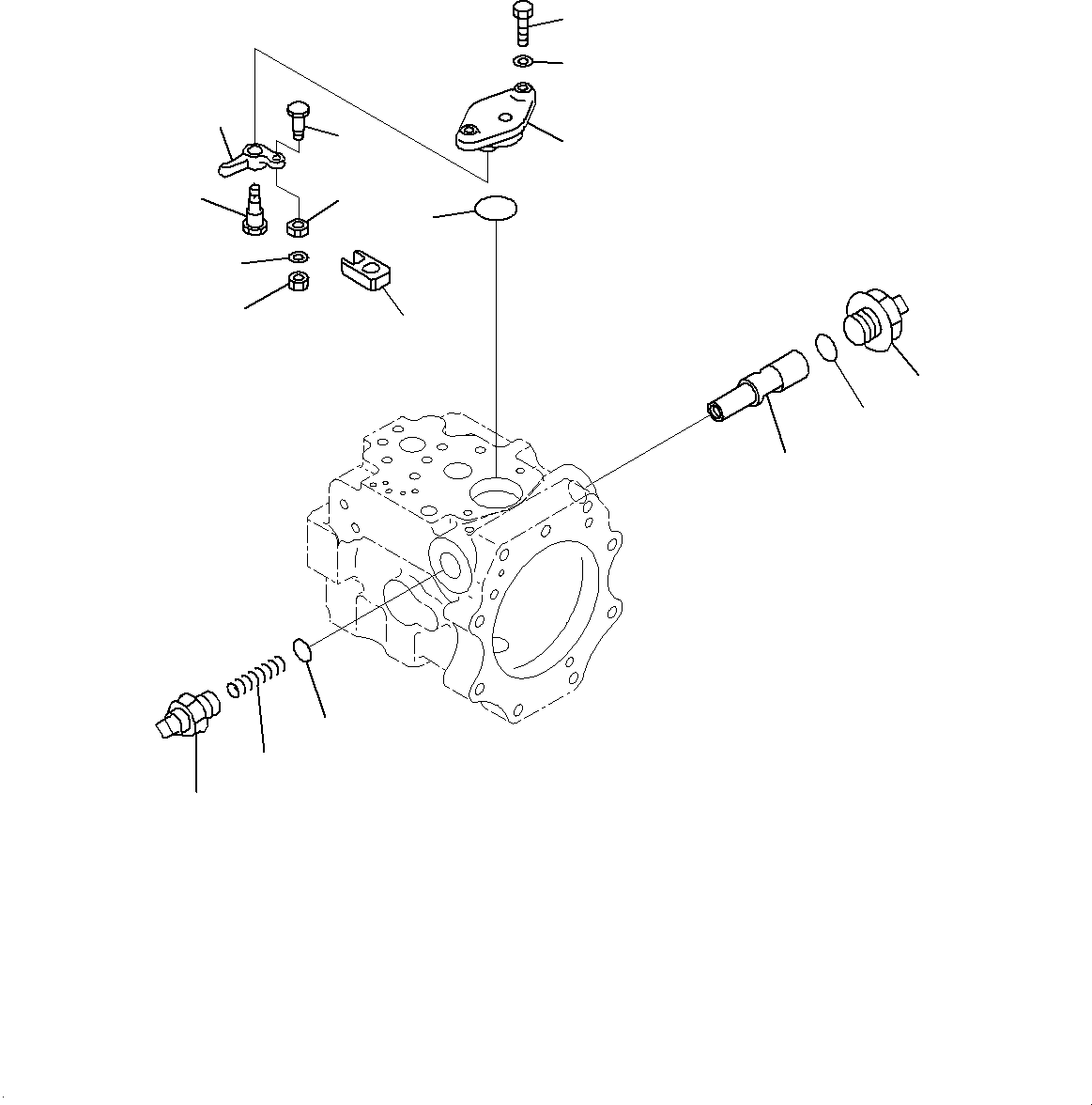 уплотнительное кольцо круглого сечения (07002-63334) KOMATSU