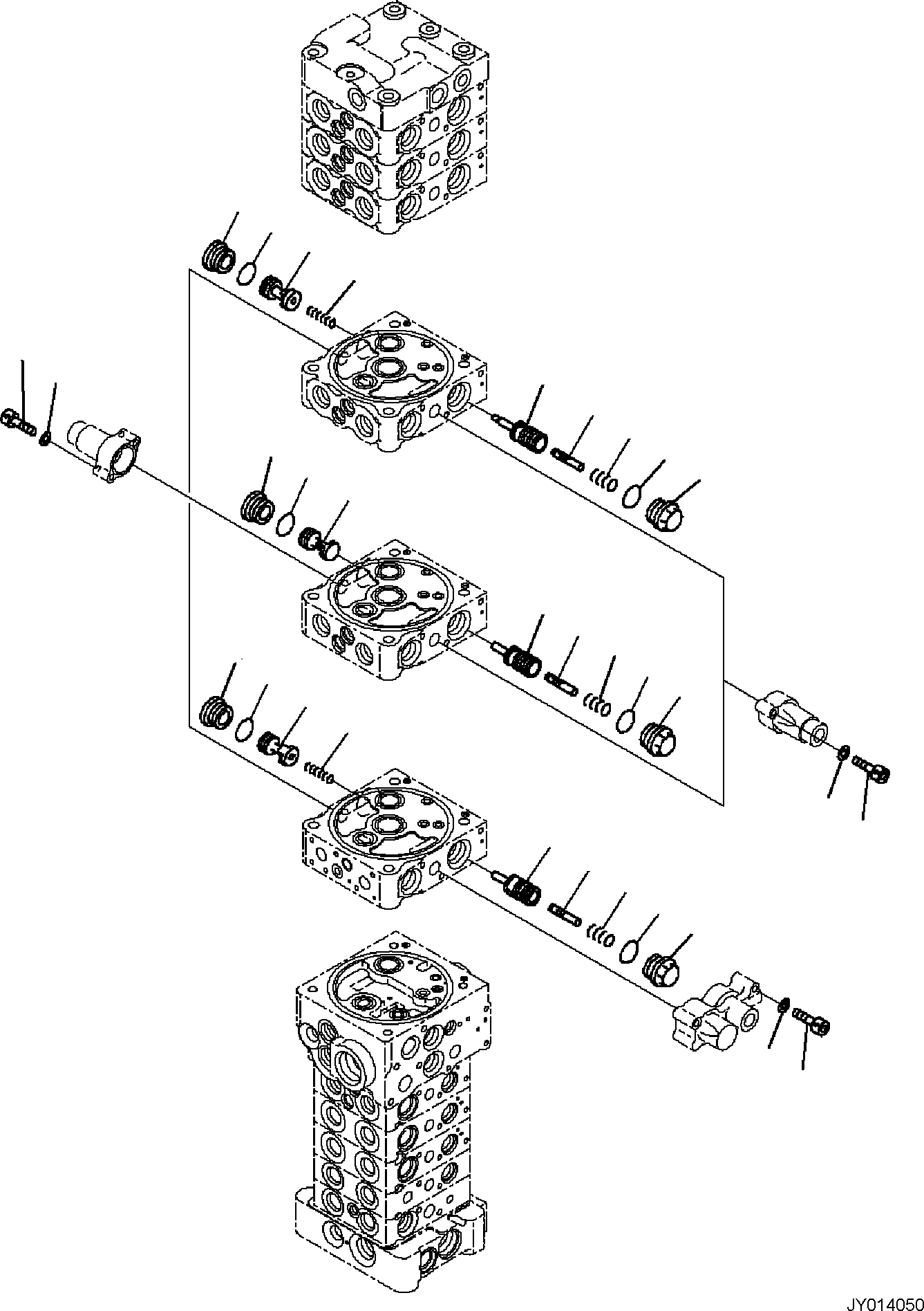 Клапан 723-26-41340 KOMATSU