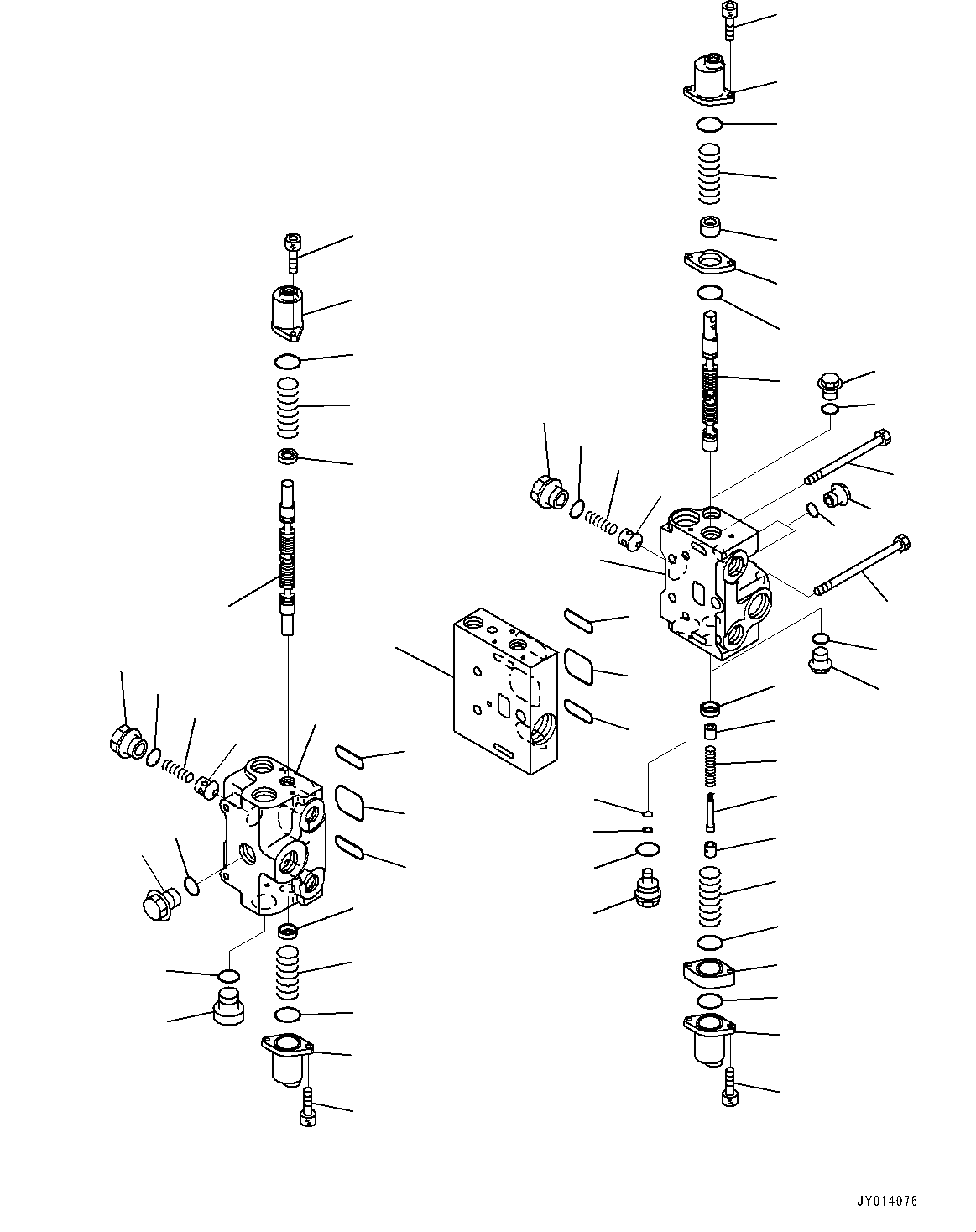 Клапан (подузел) 709-82-00370 KOMATSU