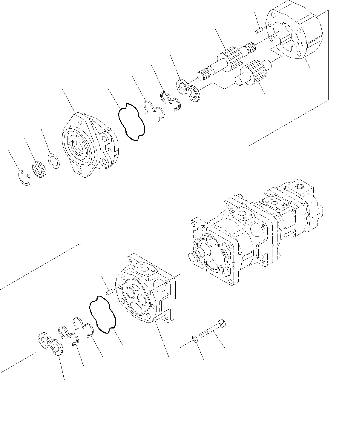 Шестерня (705-17-34730) KOMATSU