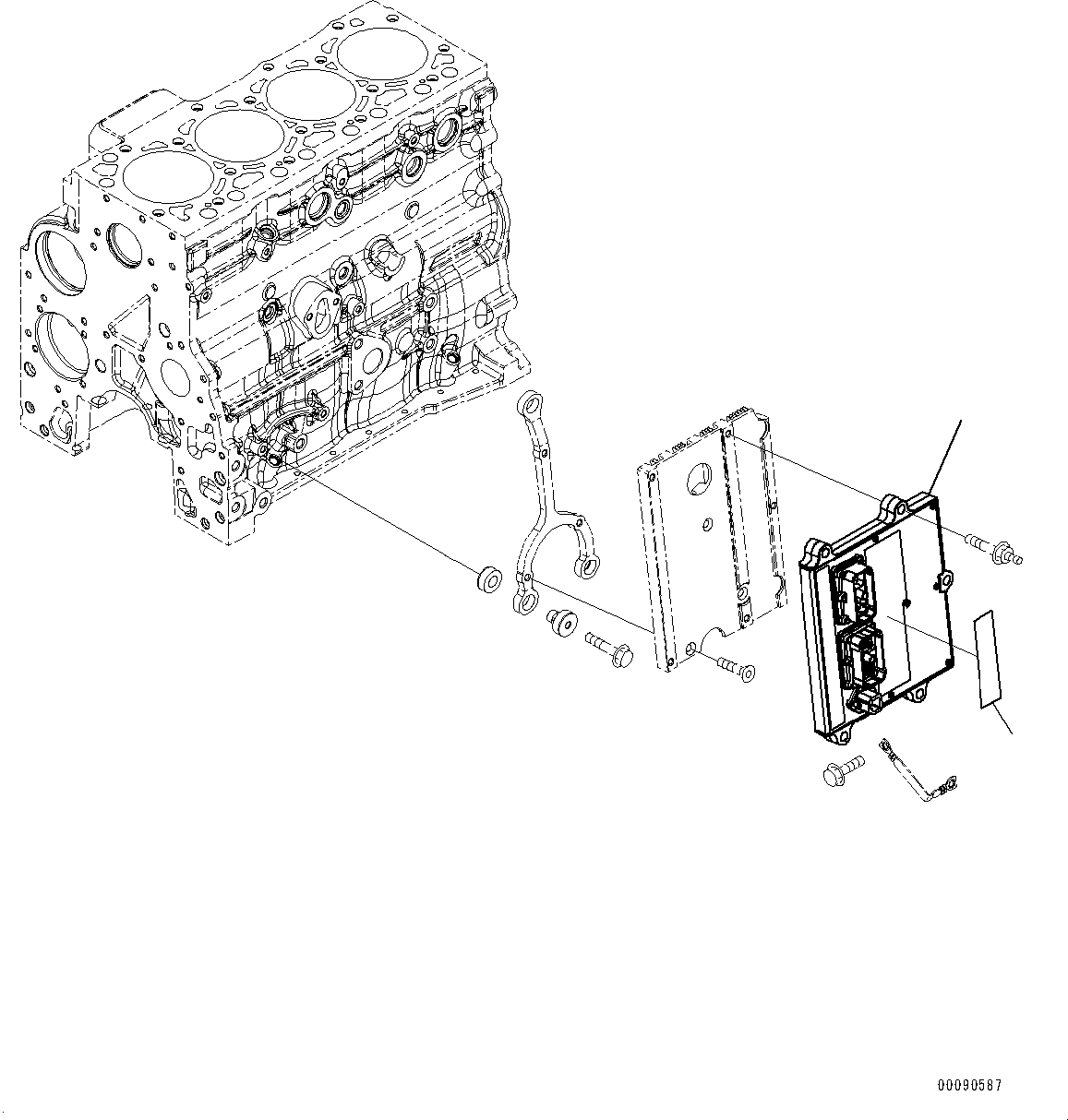 Controller Assembly 600-468-1900 KOMATSU
