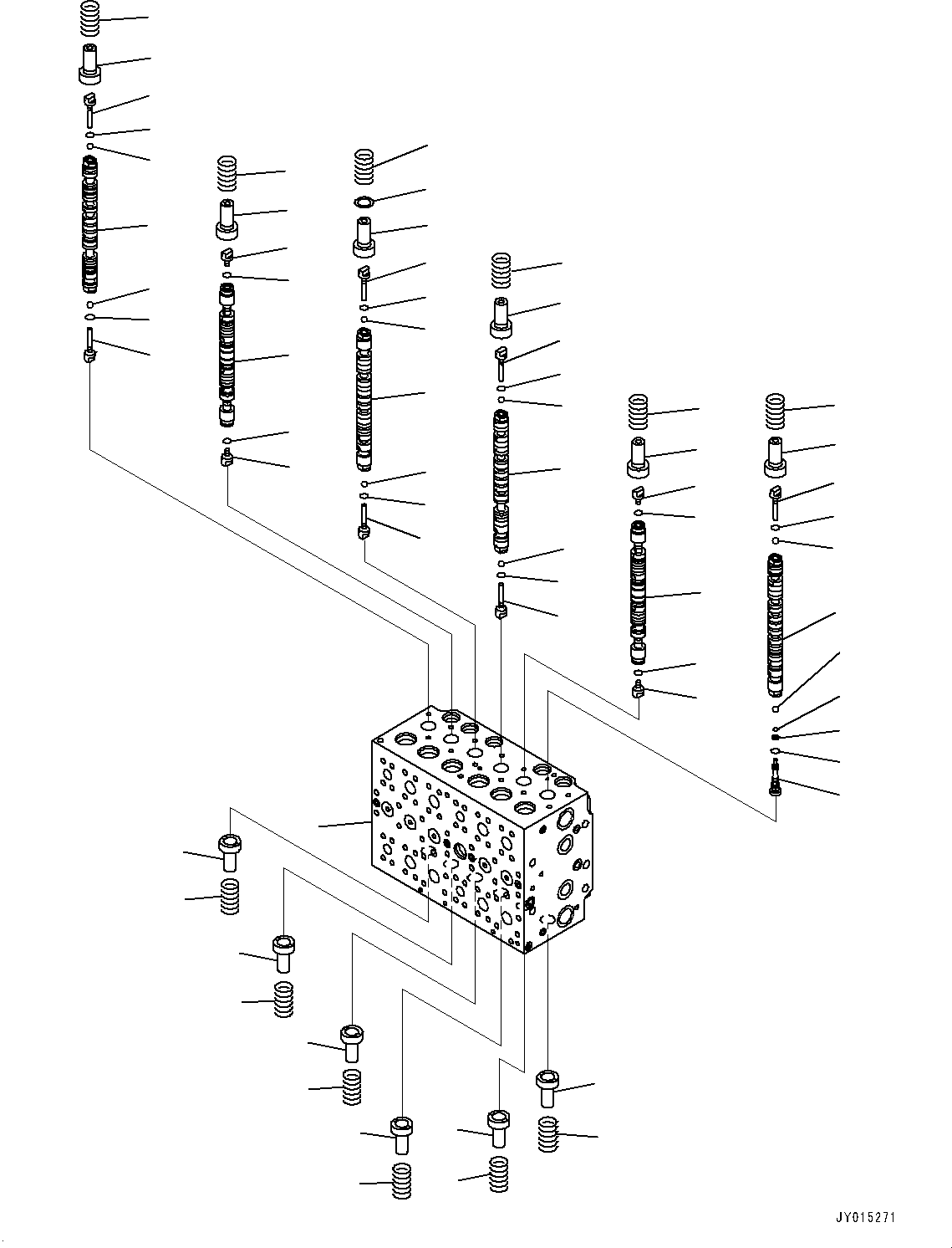 Корпус (подузел) 723-46-09401 KOMATSU