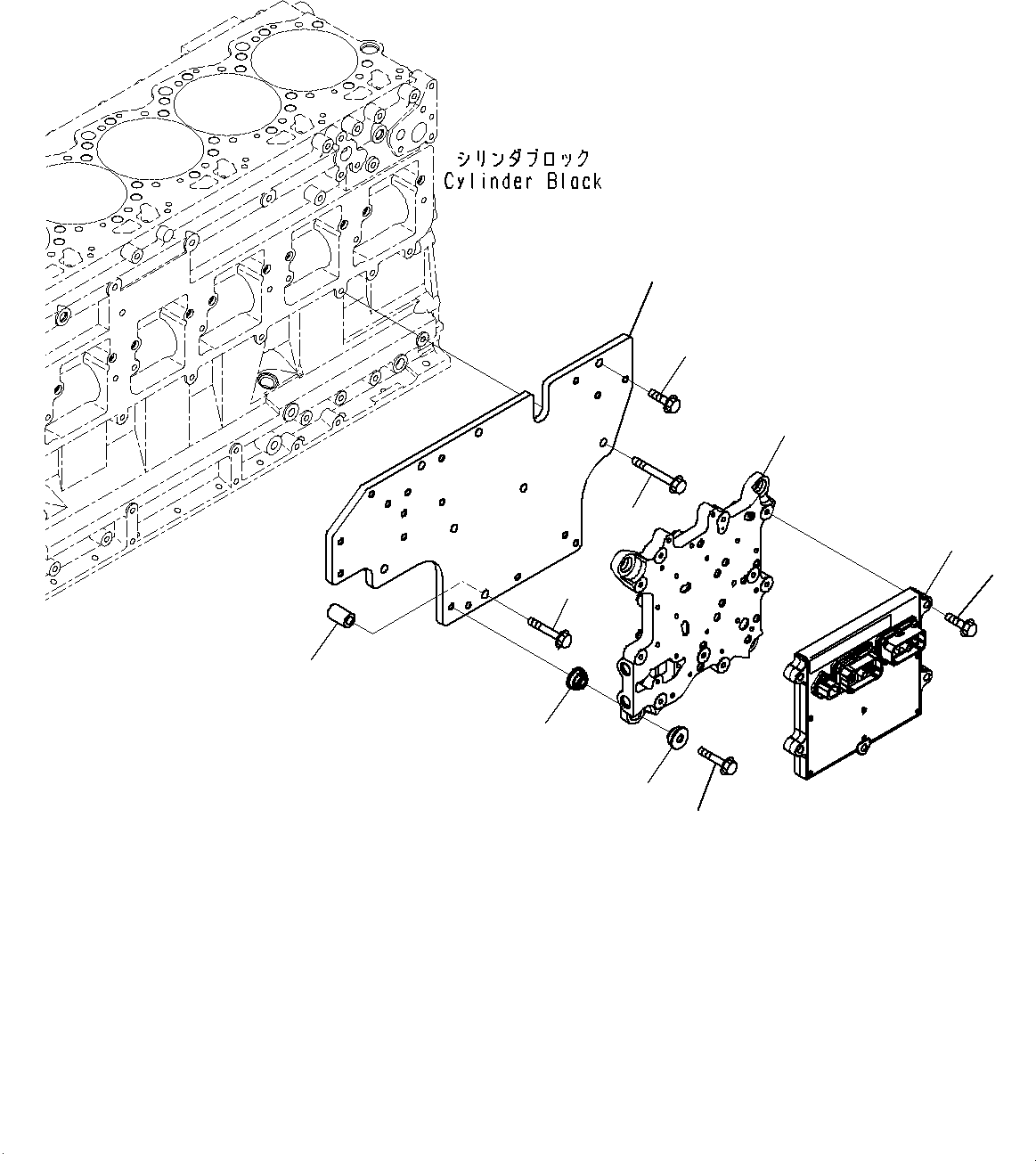 Controller Assembly 600-461-2301 KOMATSU