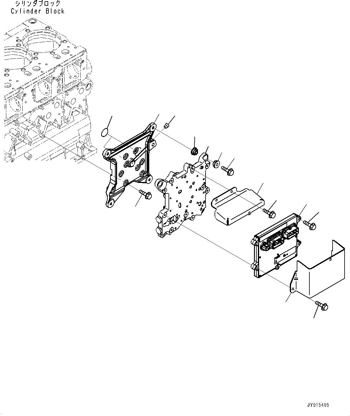 Controller Assembly 600-462-3101 KOMATSU