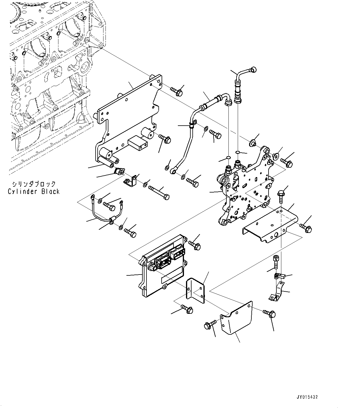 Controller Assembly 600-463-7101 KOMATSU