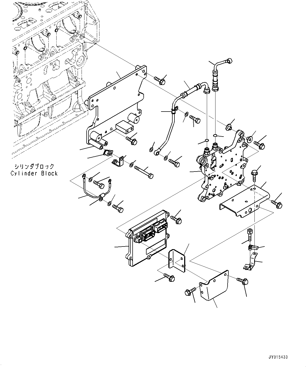 Controller Assembly 600-463-7201 KOMATSU