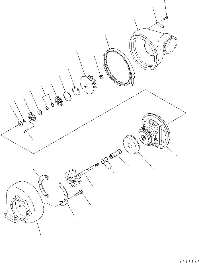 Core Assembly 6505-67-5940 KOMATSU