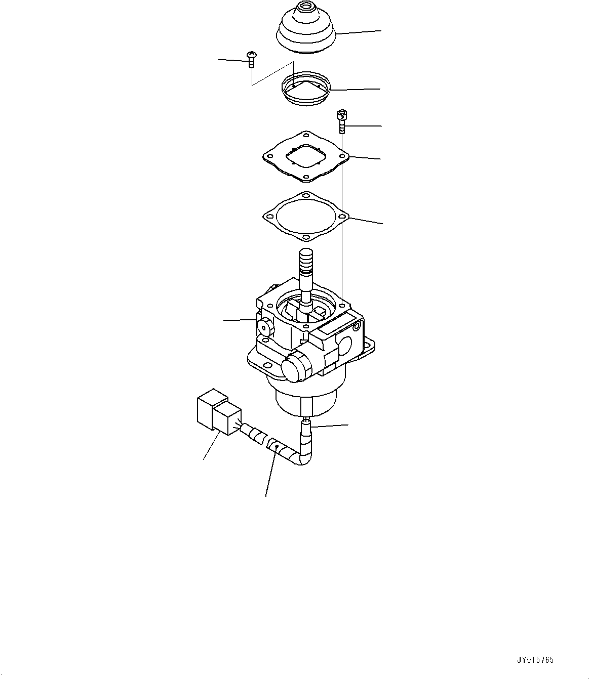 Крышка 702-16-62550 KOMATSU