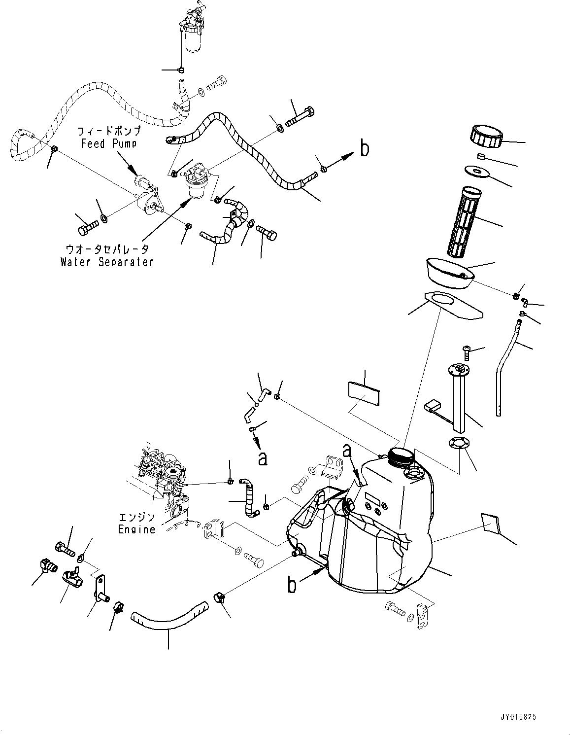 SENSOR LEVEL 22J-04-35132 KOMATSU