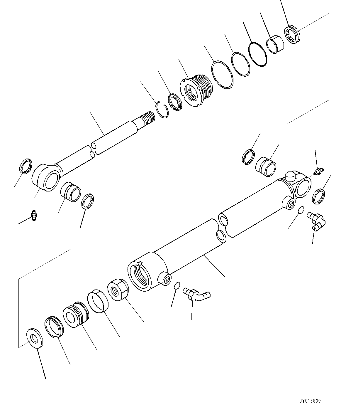 Фиксатор 707-40-70280 KOMATSU