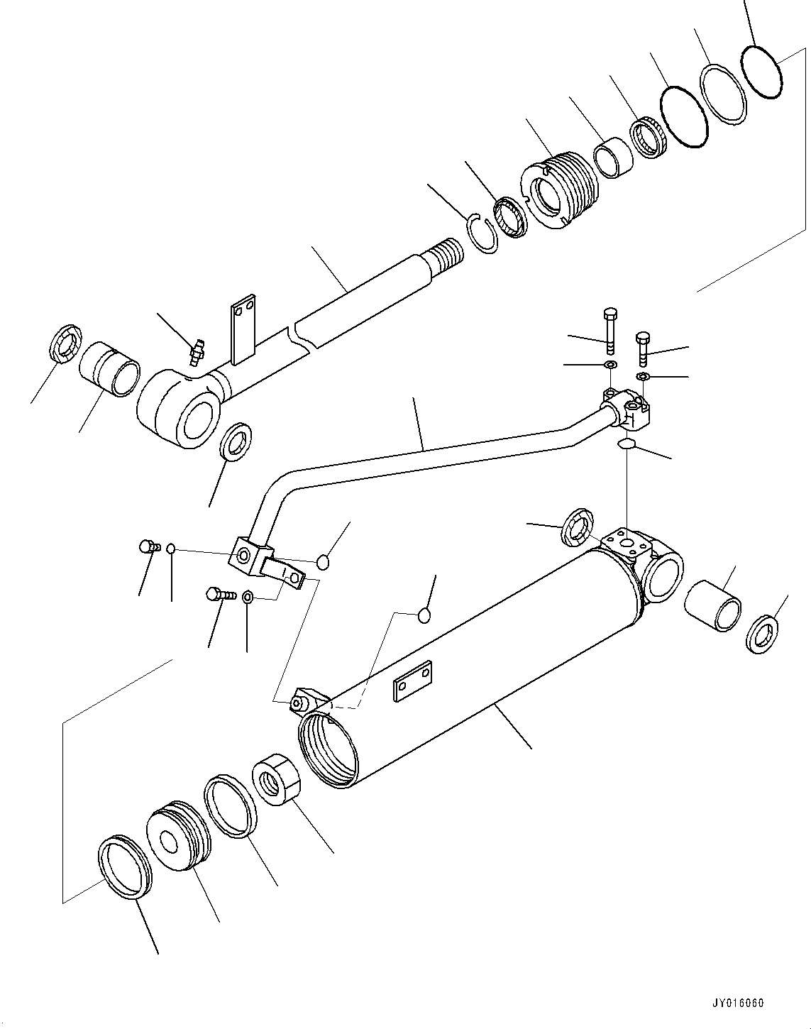Трубка 707-86-67800 KOMATSU