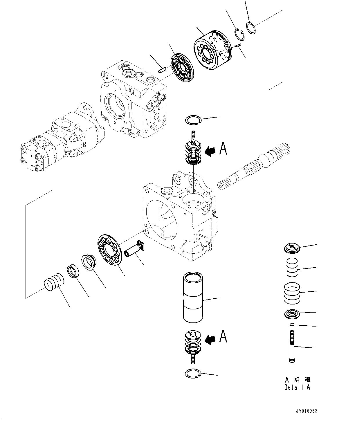 Блок в сборе (720-1L-04210) KOMATSU