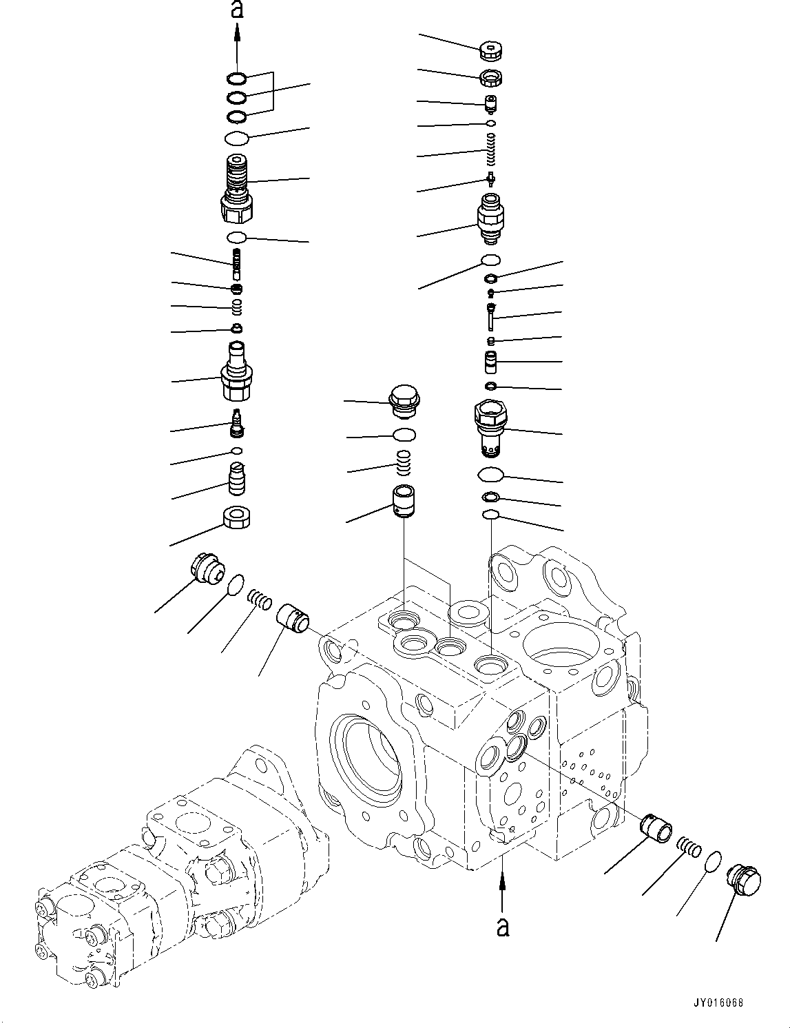 Уплотнительное кольцо круглого сечения (07000-A1010) KOMATSU