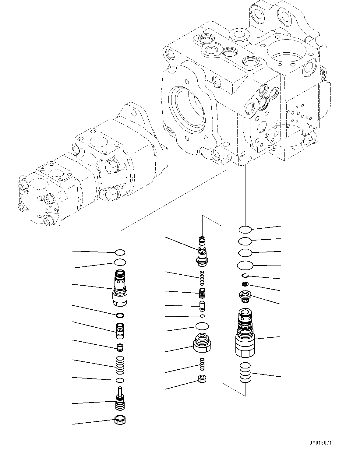 Кольцо (720-2M-15840) KOMATSU