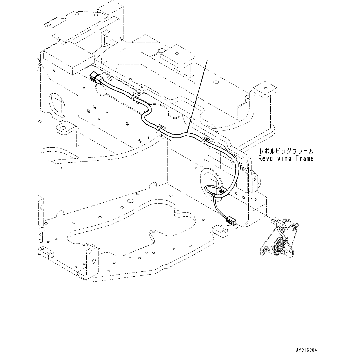 Жгут проводов 22F-06-33821 KOMATSU