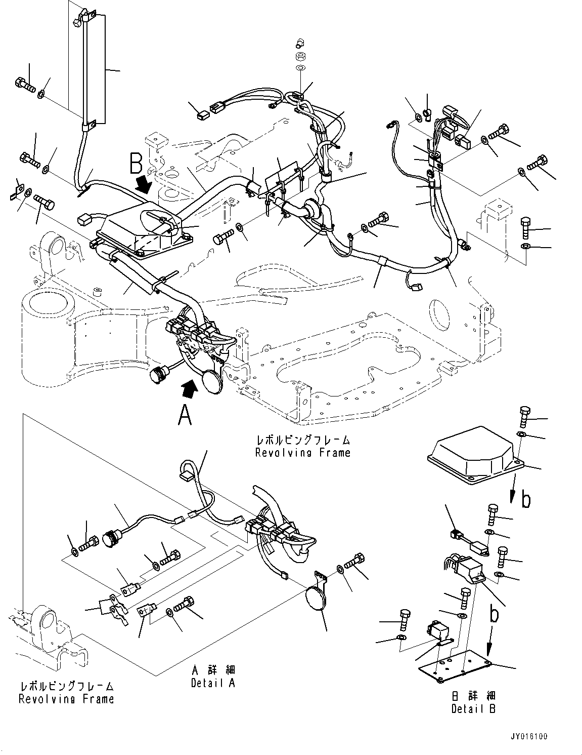 Жгут проводов 22F-06-31822 KOMATSU