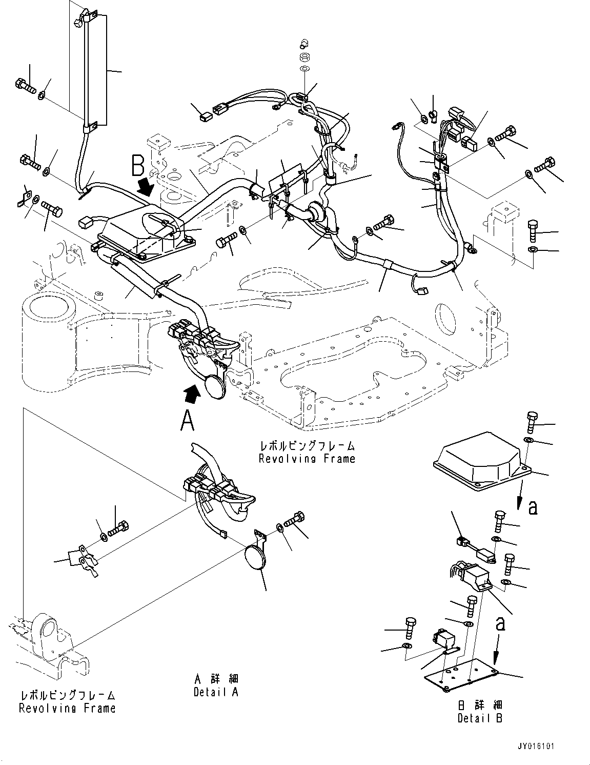 Жгут проводов 22F-06-31814 KOMATSU