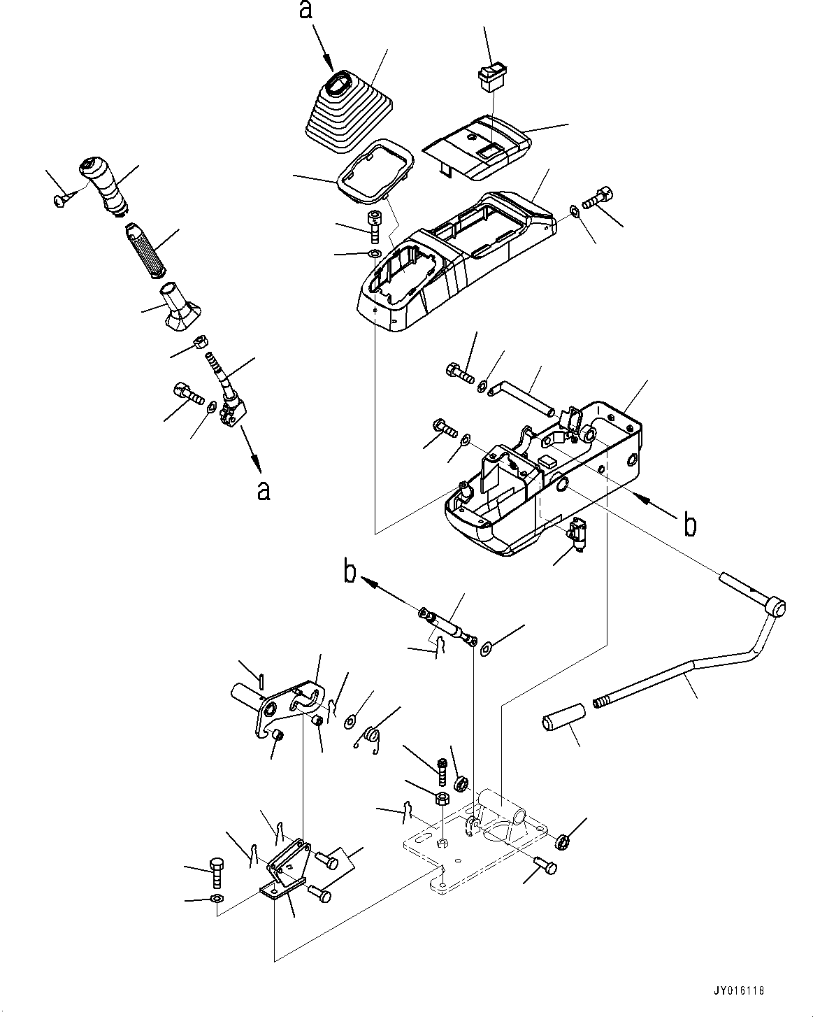 Cover, Panel 22J-54-32110 KOMATSU