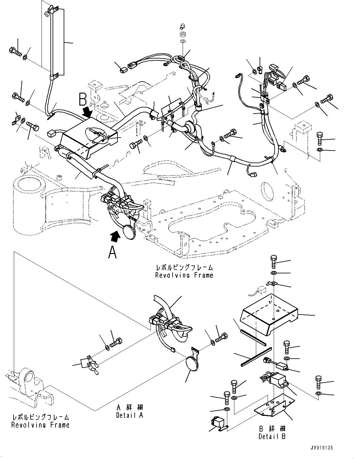 Жгут проводов 22F-06-31823 KOMATSU