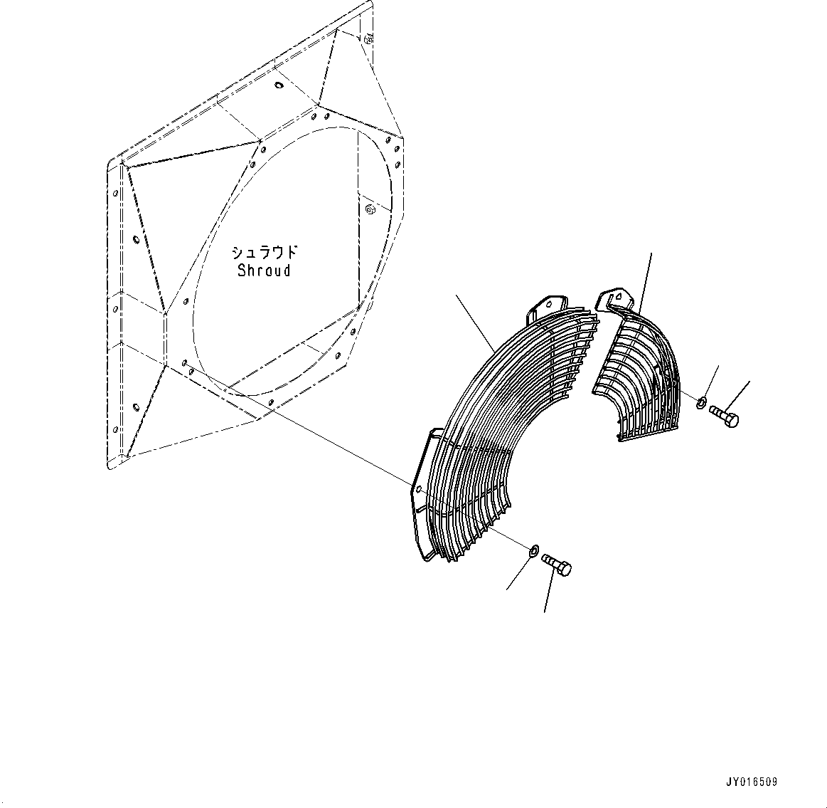 Wire Net 22N-03-33150 KOMATSU