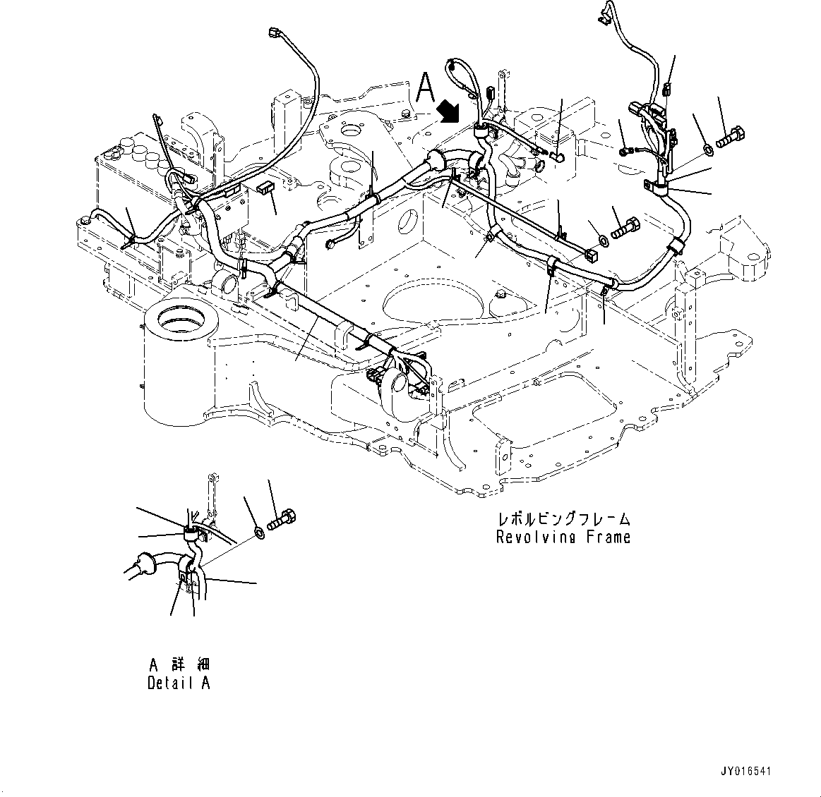 Жгут проводов 22M-06-31114 KOMATSU