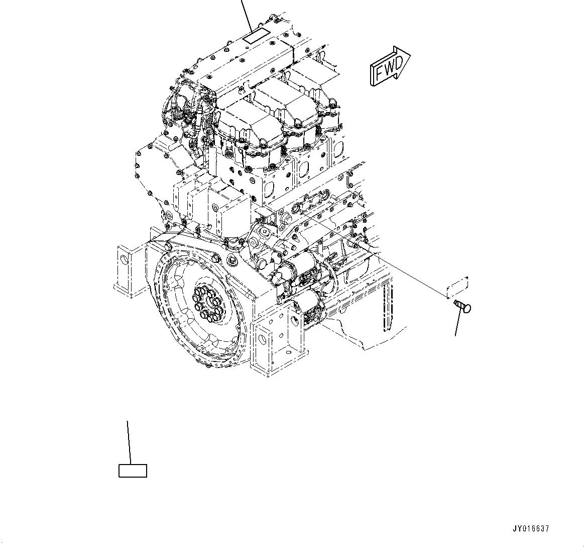 Табличка (ограниченная поставка) 600-023-2441 KOMATSU
