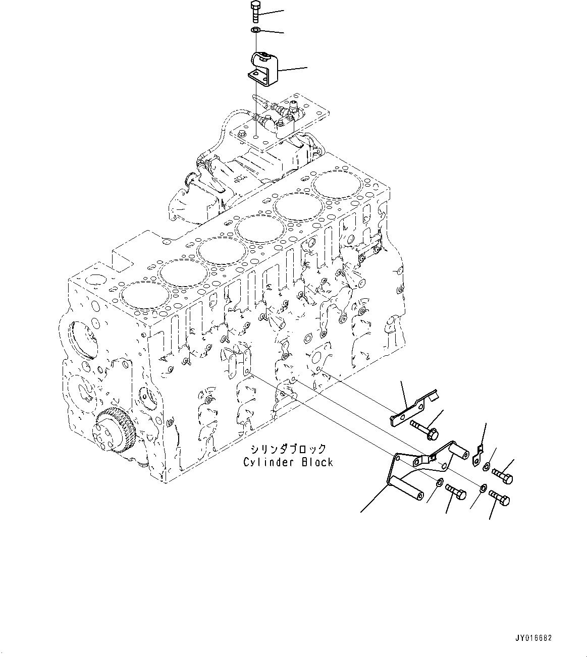 Пластина 14X-06-61631 KOMATSU
