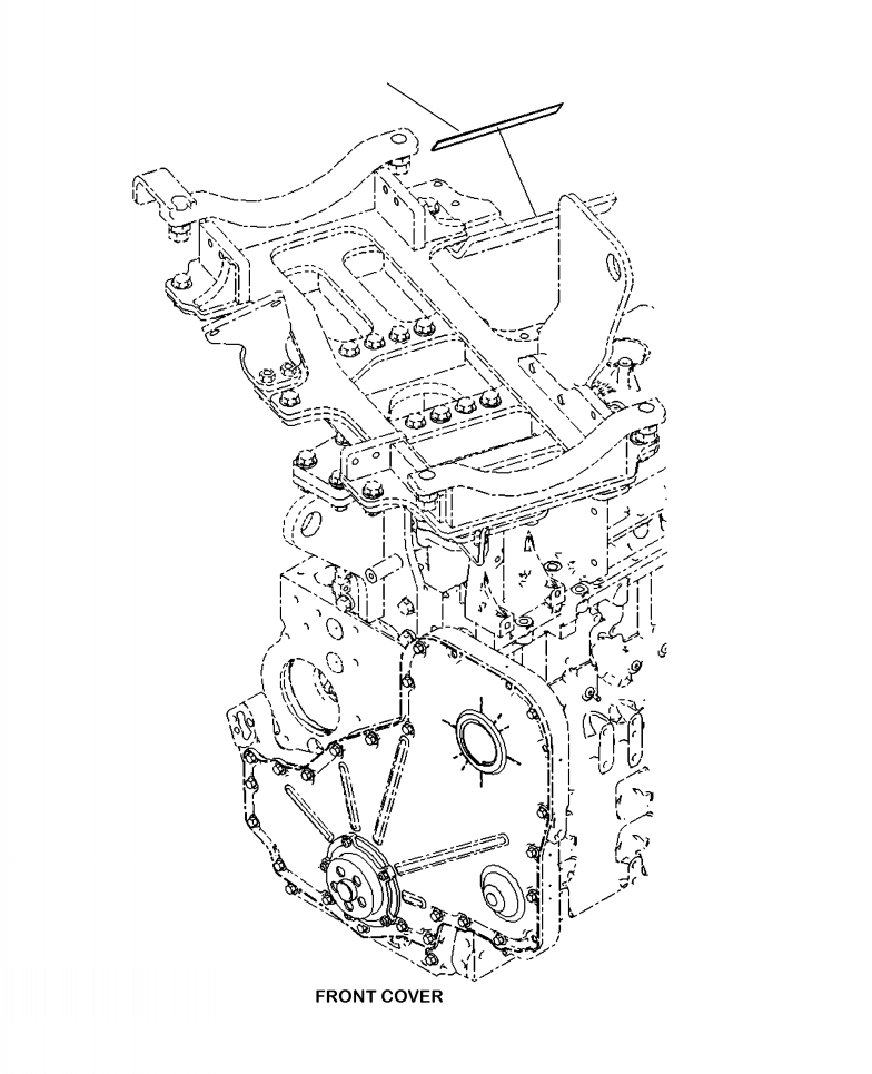 Пластина 6746-81-2540 KOMATSU