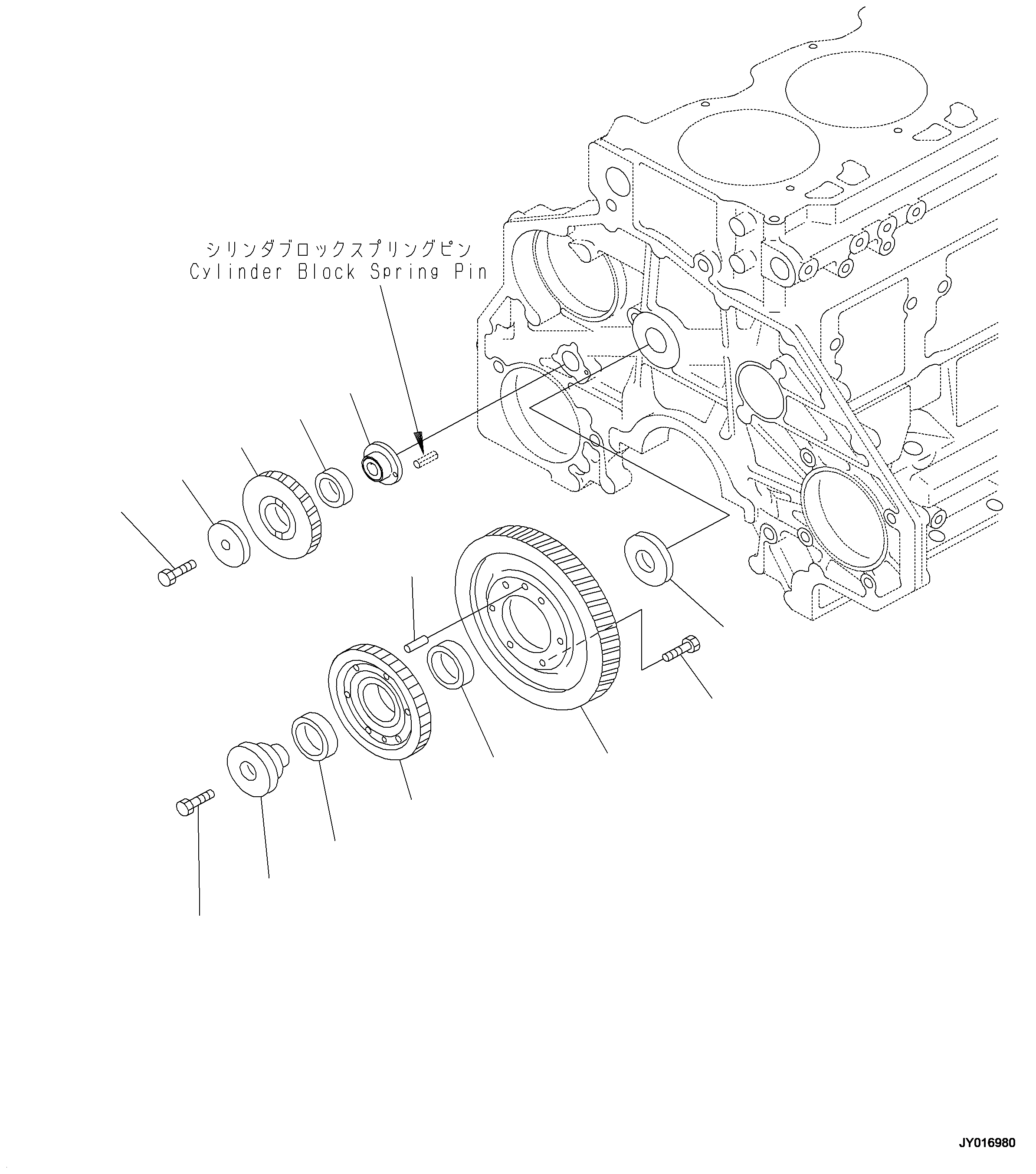 Gear Assembly 6252-31-6400 KOMATSU