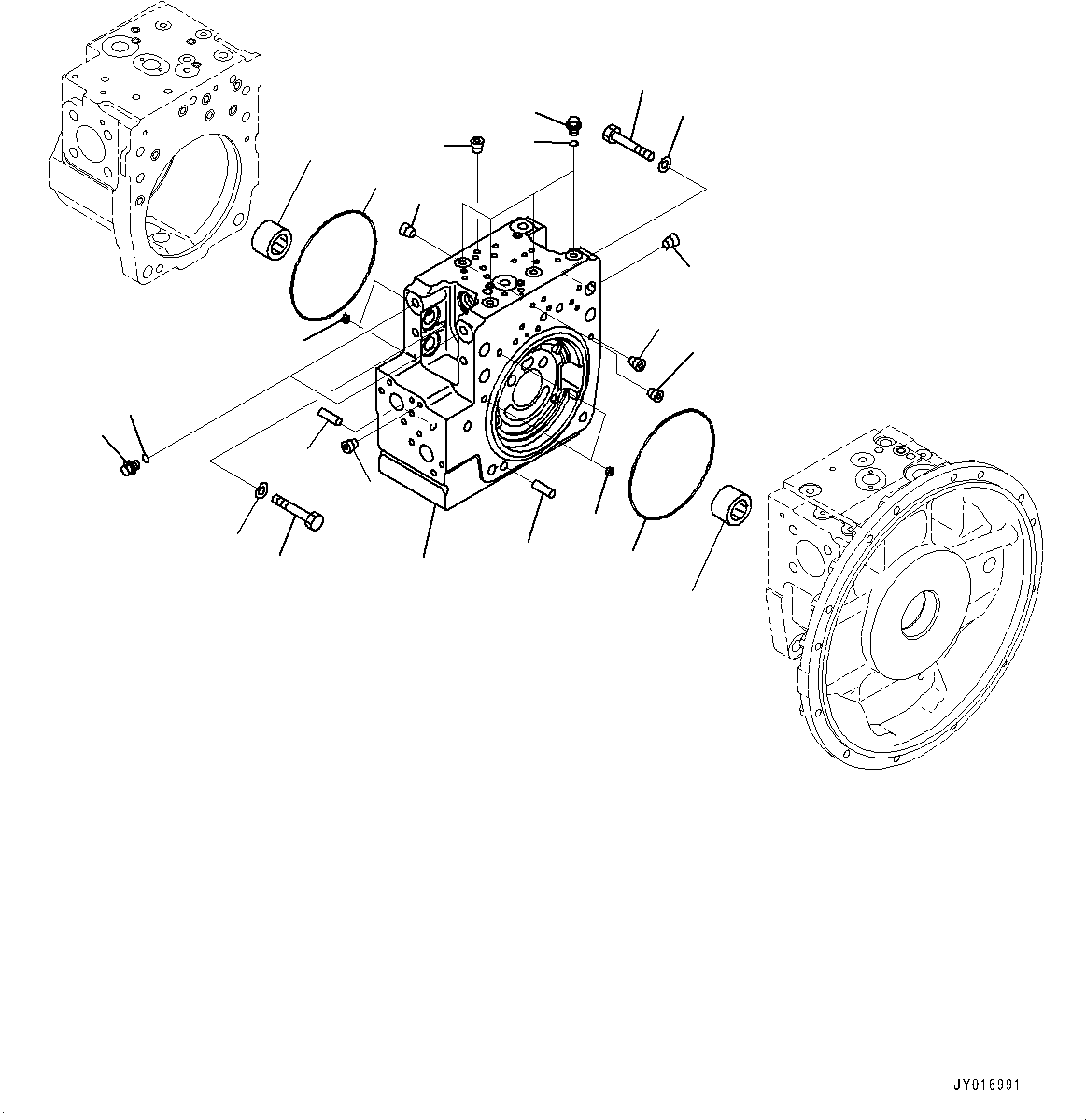 Подшипник 708-2L-42150 KOMATSU