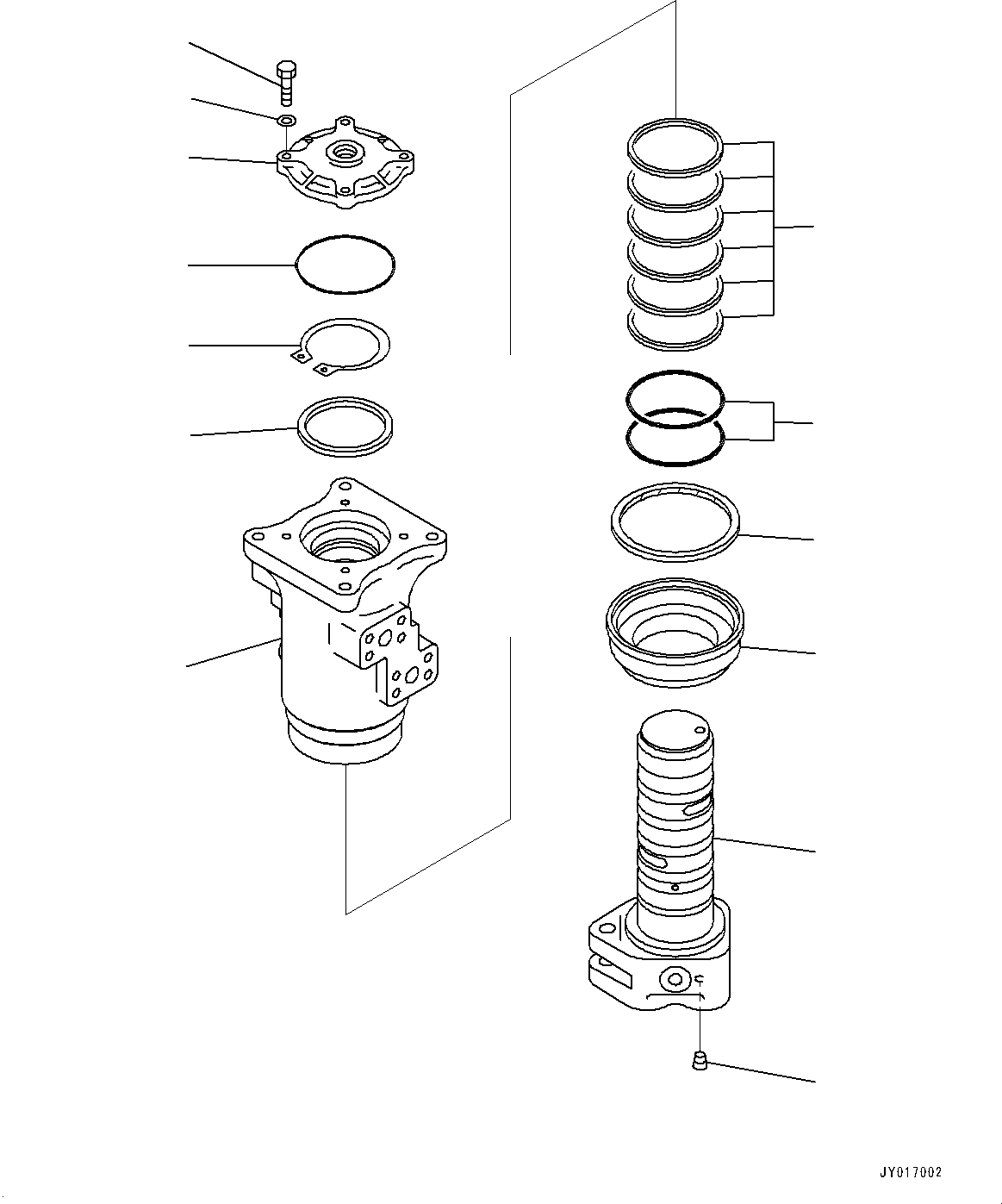Swivel Joint Assembly 703-08-33730 KOMATSU