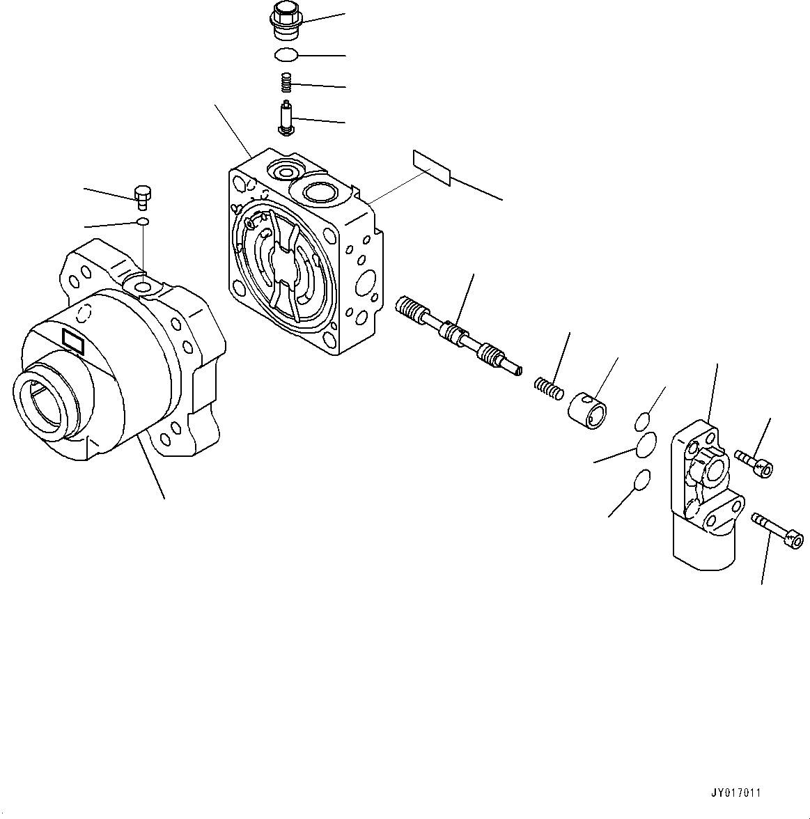Cover Subassembly (708-7S-01560) KOMATSU