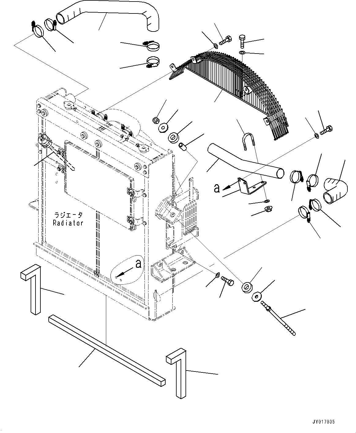 Sheet, R.H. 56D-03-31E30 KOMATSU