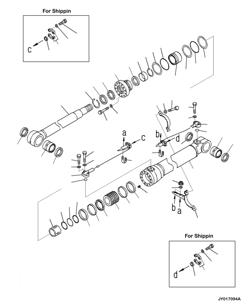 Трубка 707-86-69050 KOMATSU