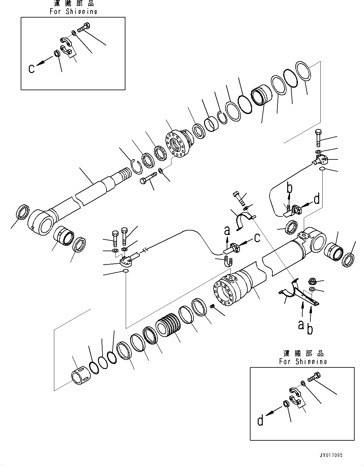 Трубка 707-86-69060 KOMATSU