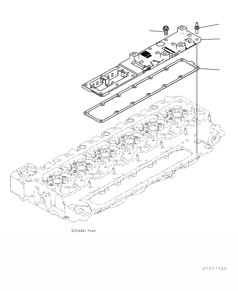 Крышка 6755-11-4210 KOMATSU