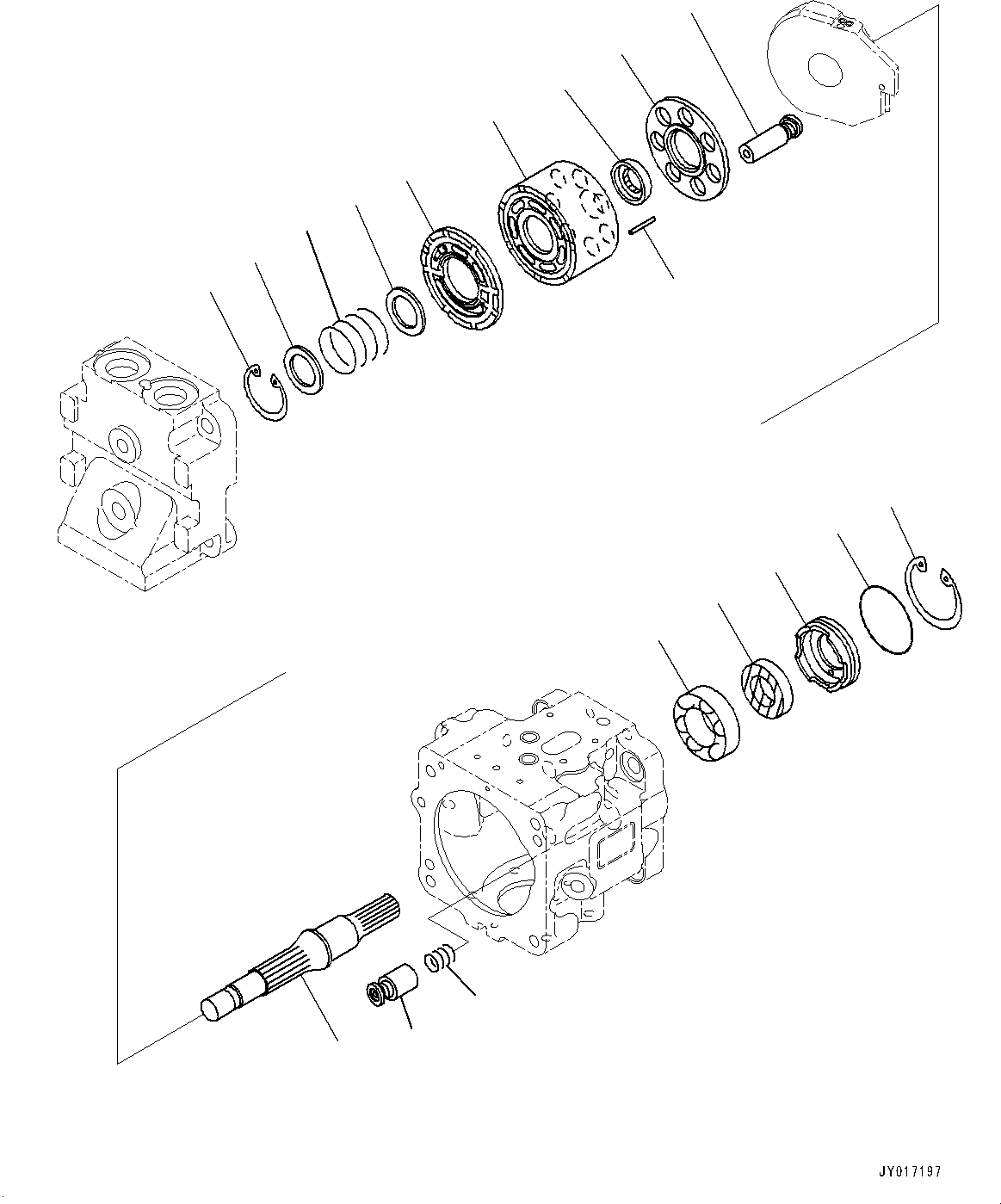 Поршень в сборе (708-1S-13530) KOMATSU