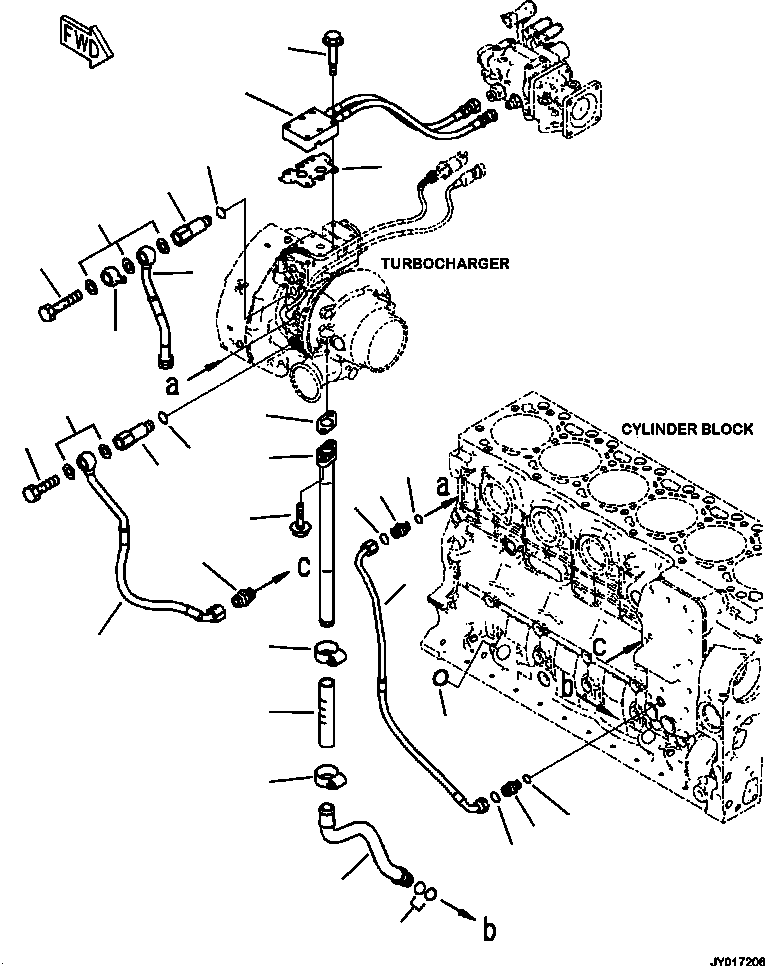 Хомут 6731-81-8320 KOMATSU